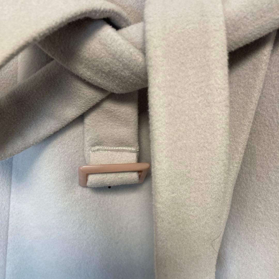 JUSGLITTY ファー付きロングコート サイズ2
