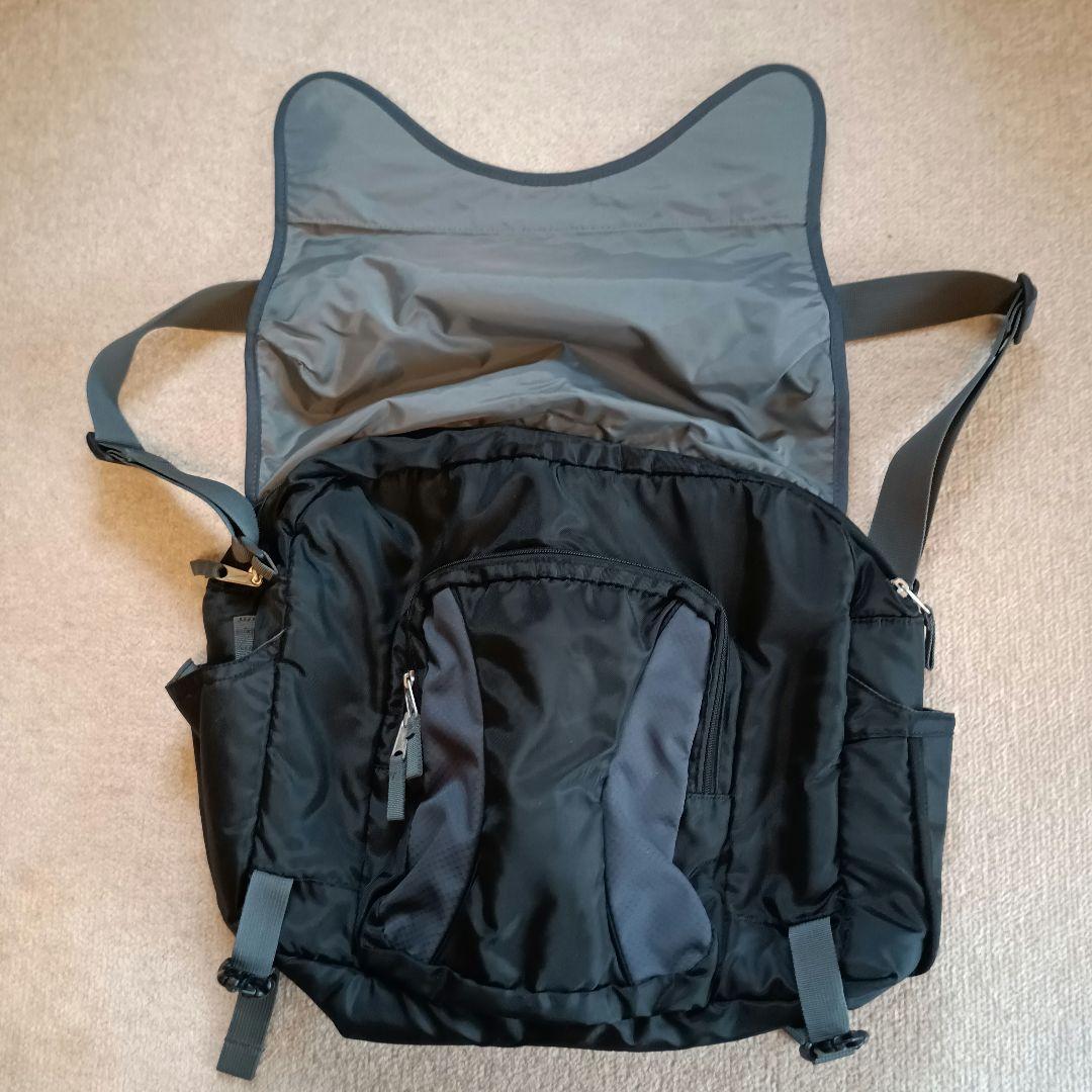 90s Eddie Bauer エディーバウアー メッセンジャーバック【美品】