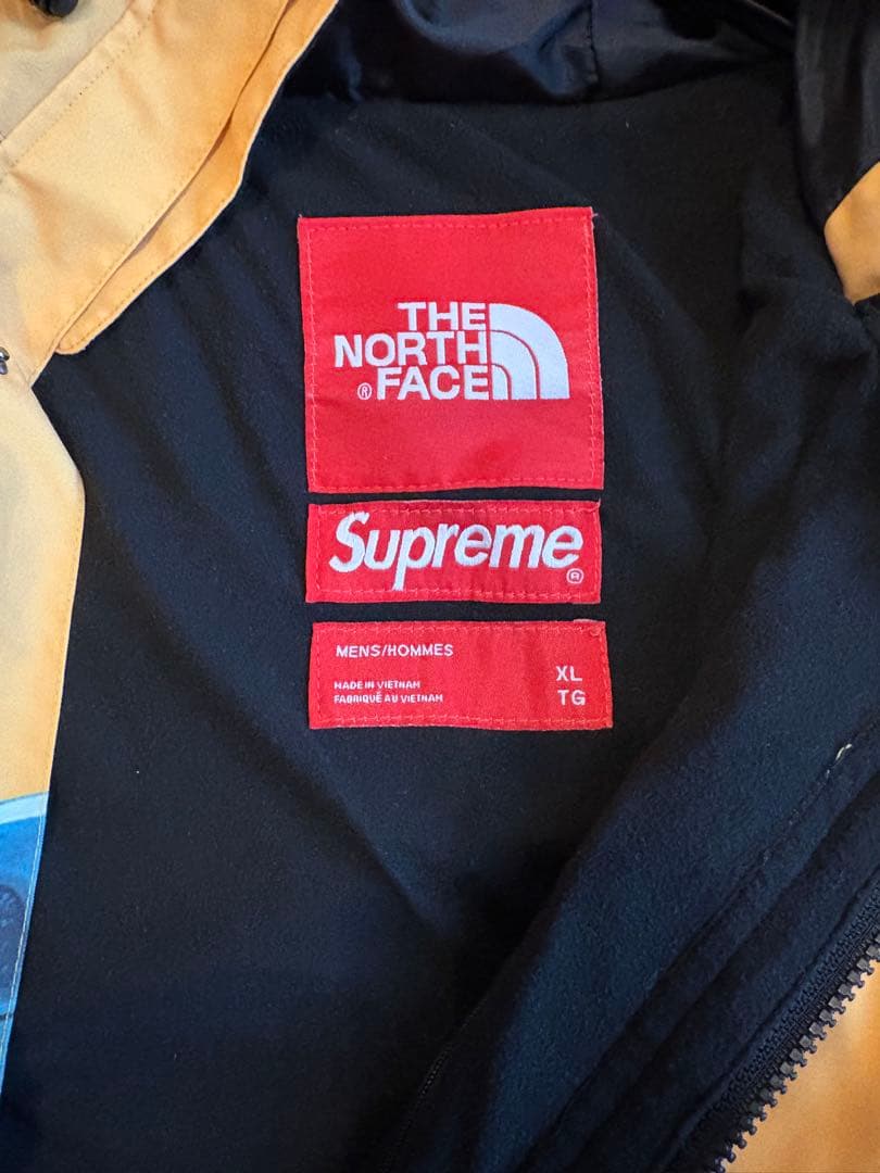 早い者勝ち！Supreme The North Face 自由の女神Jacket