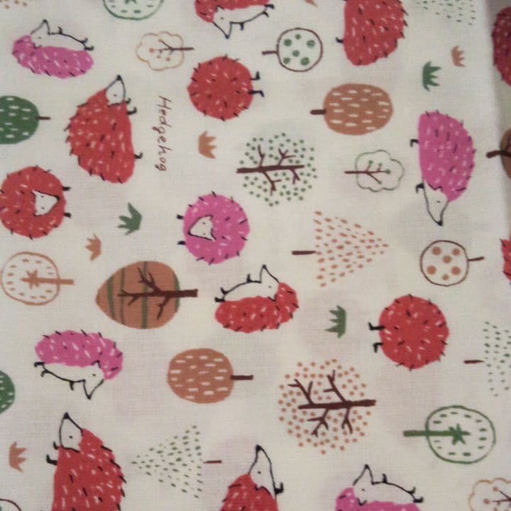 針ネズミ柄リクエストコーナー　ハンドメイド