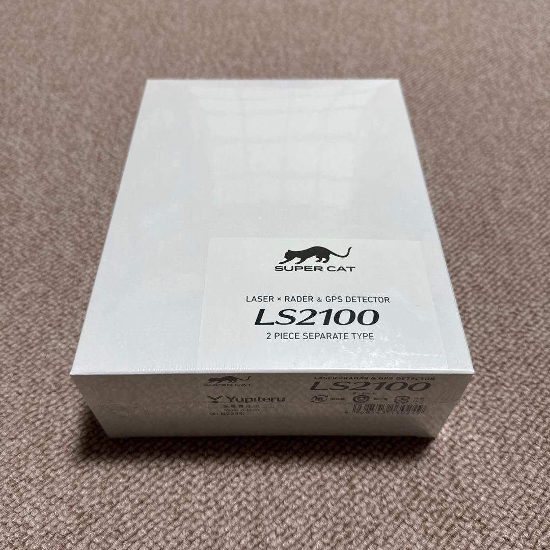 SUPER CAT LS2100 レーダー探知機