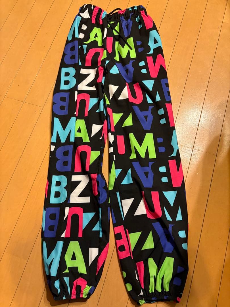 Zumba カラフルジョガーパンツ XS
