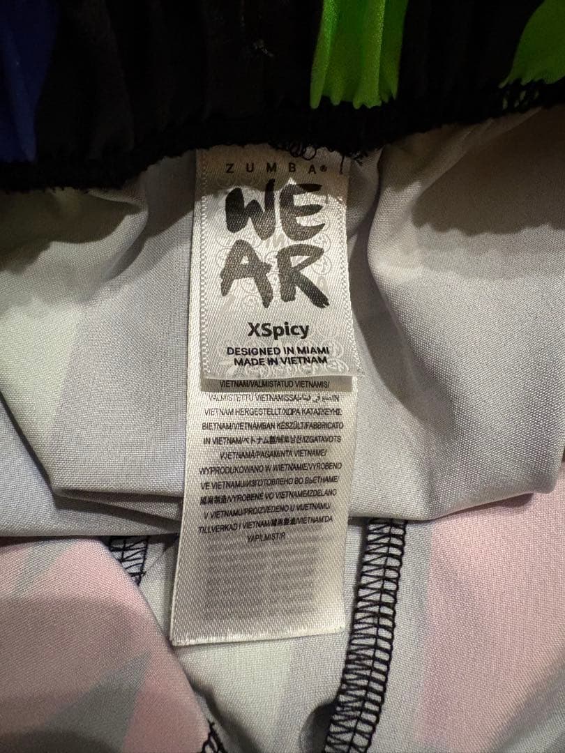 Zumba カラフルジョガーパンツ XS