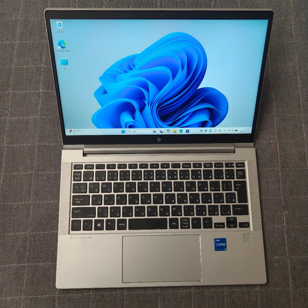 2024年2月 HP 超美品 爆速 13世代 i5 32GB SSD 1TB