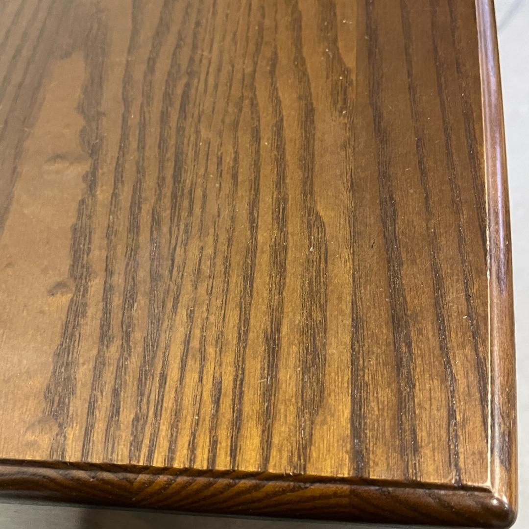 26 天然木 7段チェスト 整理タンス 箪笥 定価4.7万円 高さ約110cm