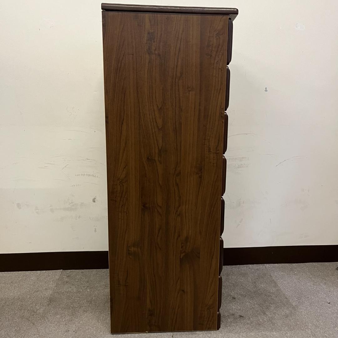 26 天然木 7段チェスト 整理タンス 箪笥 定価4.7万円 高さ約110cm