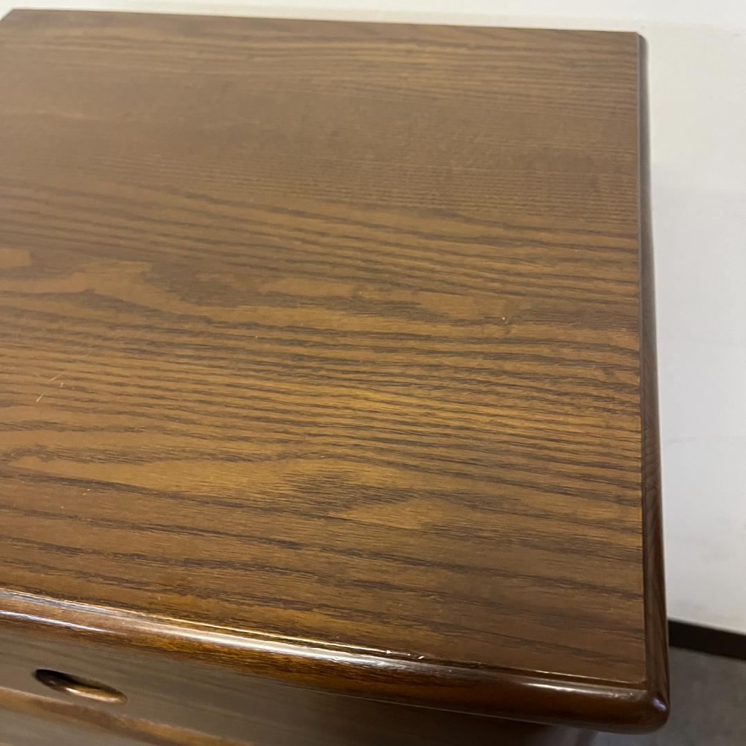 26 天然木 7段チェスト 整理タンス 箪笥 定価4.7万円 高さ約110cm