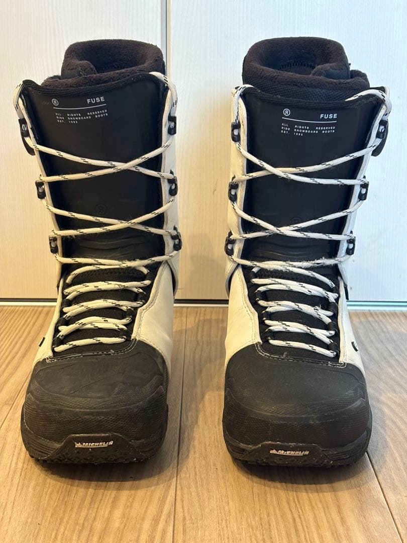 スノーボード Ride fuse 28cn