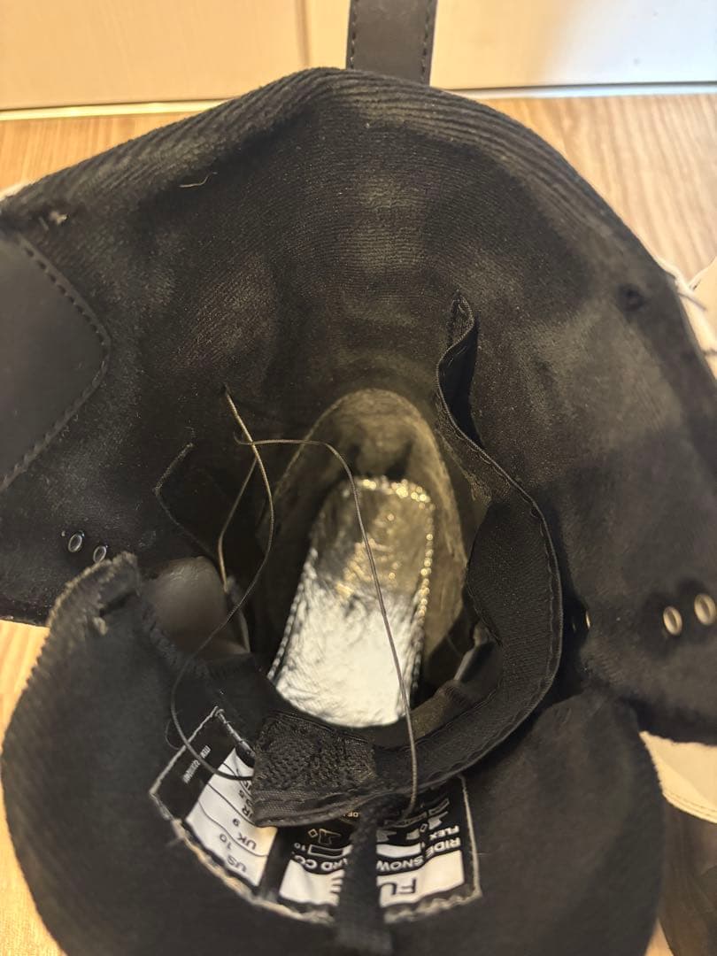 スノーボード Ride fuse 28cn