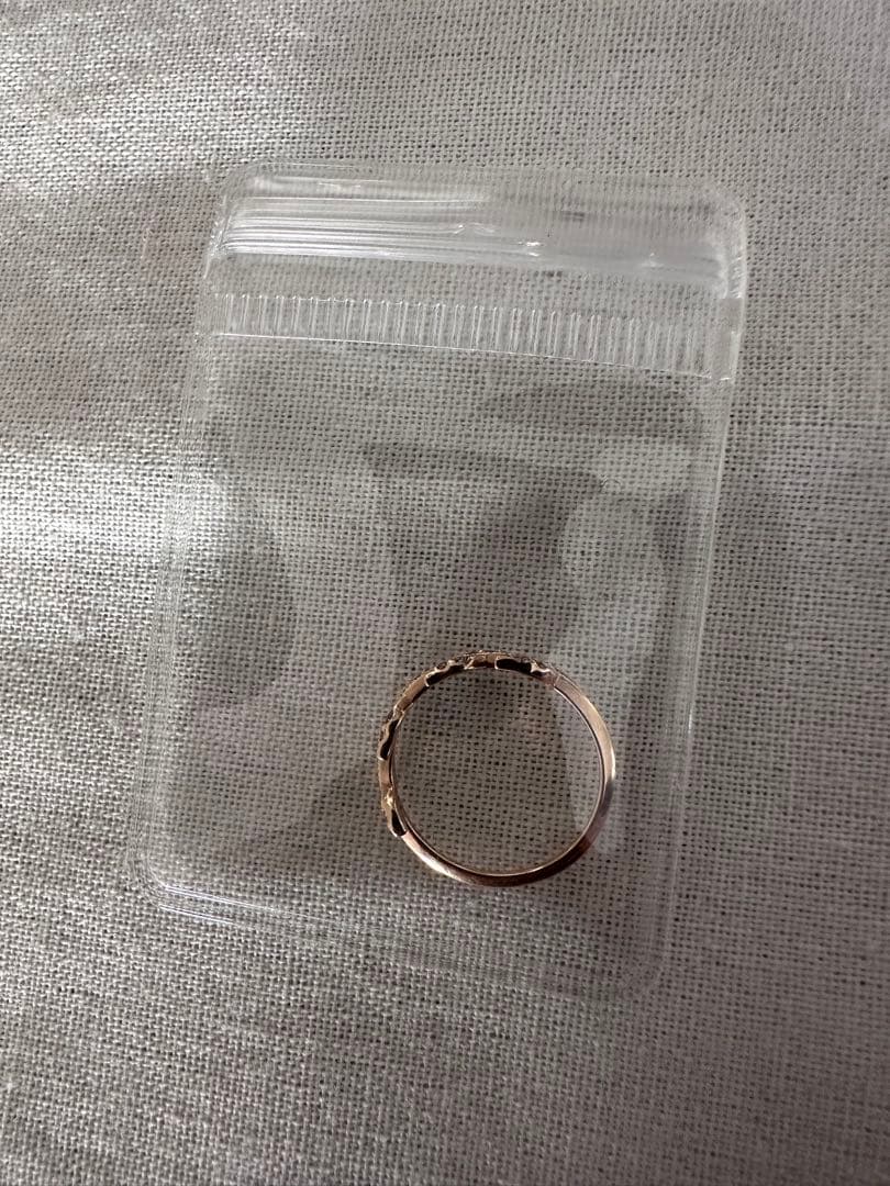 専用ページ‼️ agete アガット　K10 5号　廃盤　月桂樹　ローレルリーフ