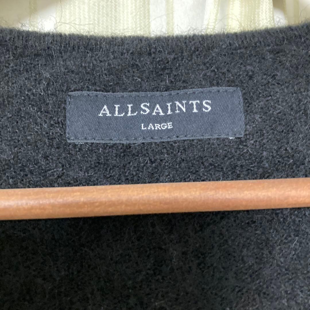ALLSAINTS アルパカ　カーディガン モヘア　カート　ウール　ニット