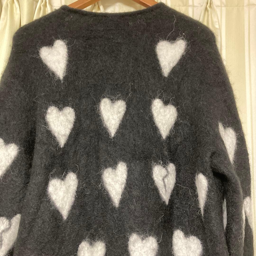 ALLSAINTS アルパカ　カーディガン モヘア　カート　ウール　ニット