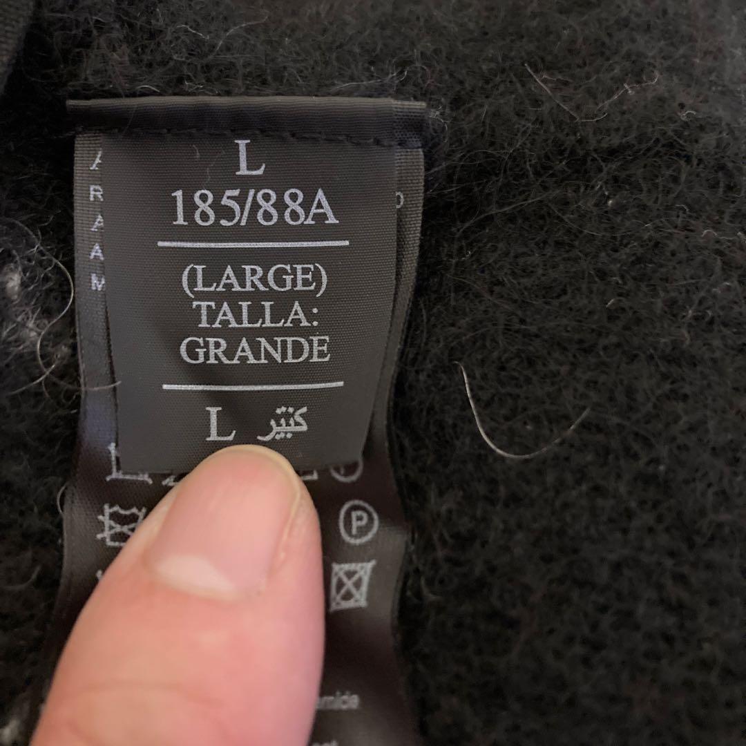 ALLSAINTS アルパカ　カーディガン モヘア　カート　ウール　ニット