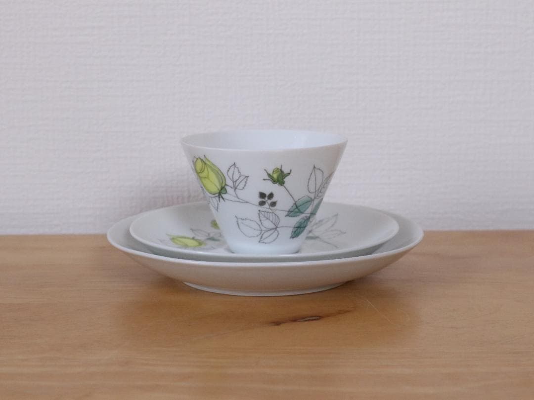 ARABIA ユリア Julia　トリオ1客セット 北欧ヴィンテージ