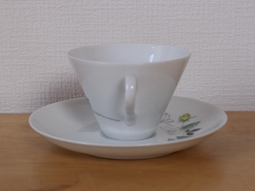 ARABIA ユリア Julia　トリオ1客セット 北欧ヴィンテージ