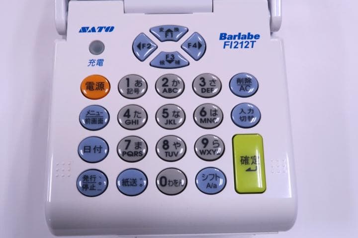 SATO サトー　バーコードラベルプリンター　バーラベ FI212T