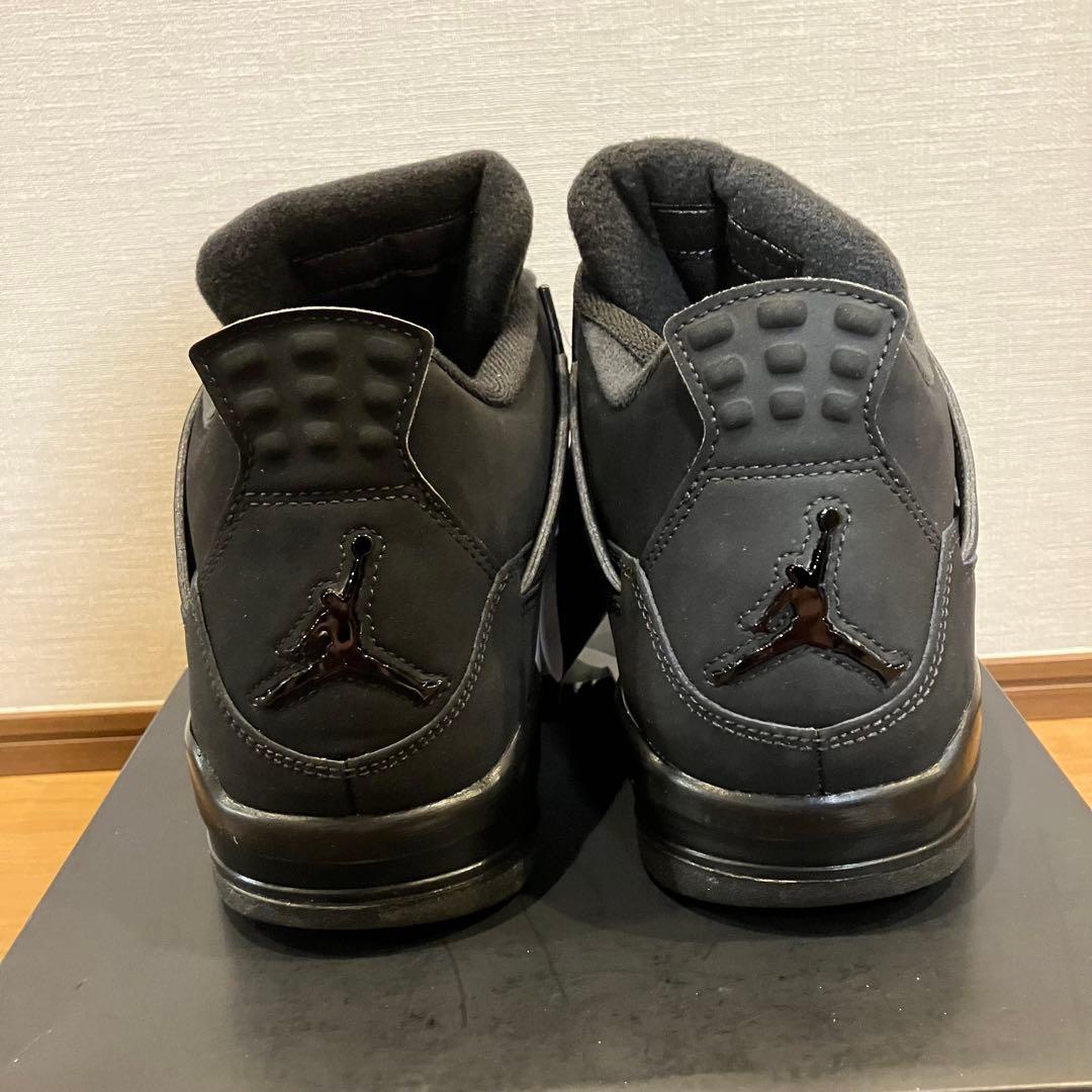 柊音2020年製 AIR JORDAN 4 RETRO BLACK CAT