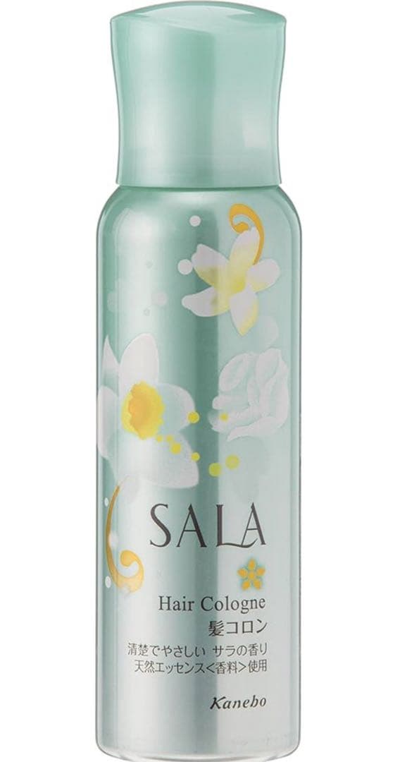 SALA サラ 髪コロン サラの香り80g×3本