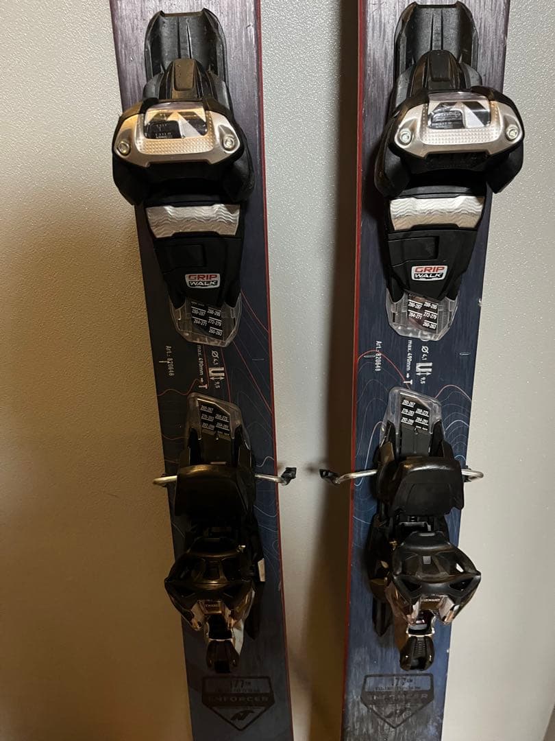 スキー板 NORDICA enforcer100 177cm