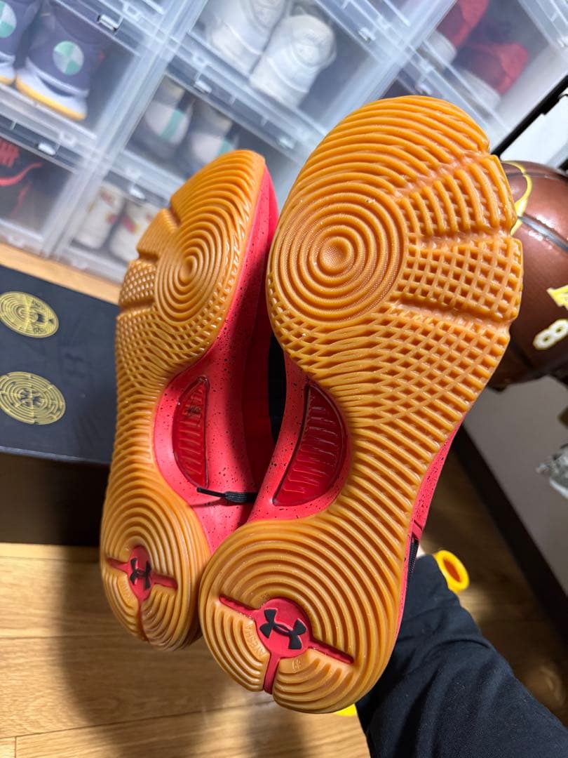 curry4 新品未使用
