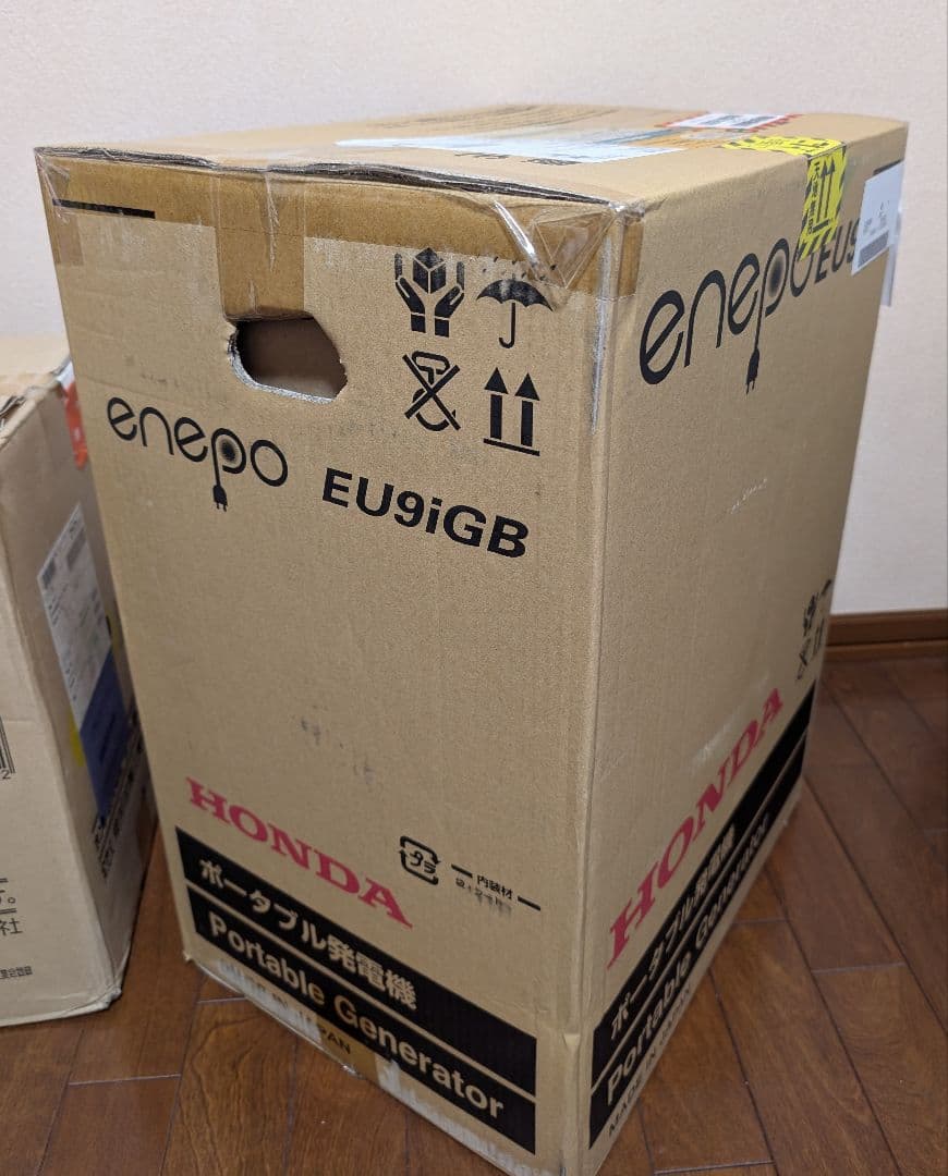 【新品未使用】HONDA EU9iGB ポータブル発電機