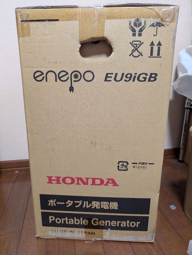 【新品未使用】HONDA EU9iGB ポータブル発電機