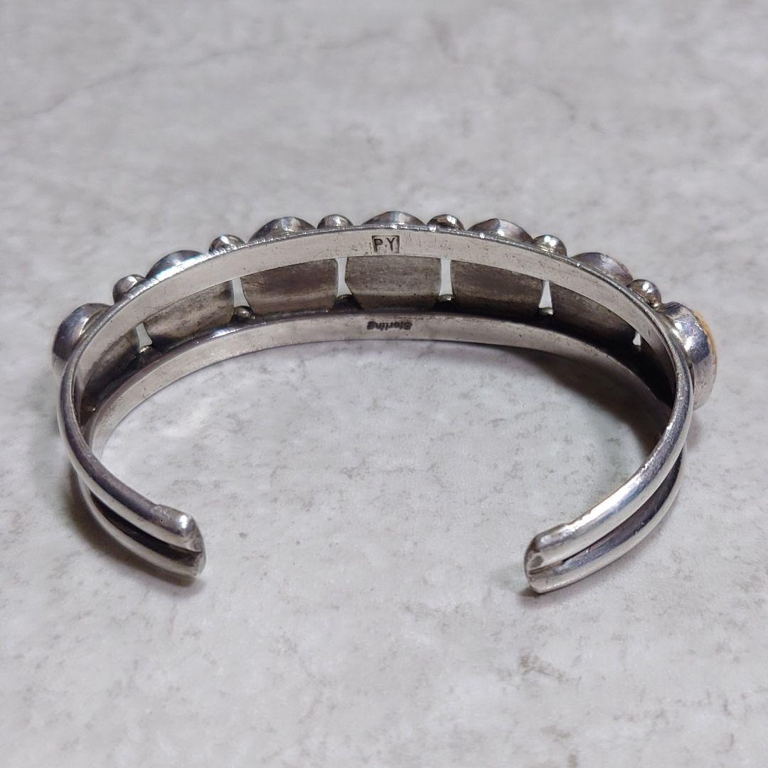 H*o様 NAVAJO ナバホ Picture Jasper 7連バングル 92