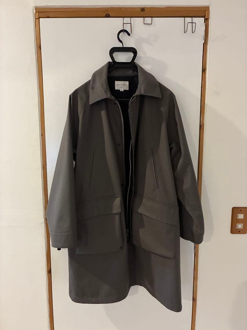 【美品】STILL BY HAND 3レイヤーコート 46