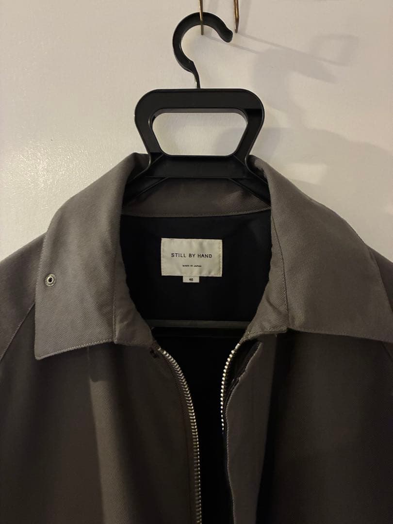 【美品】STILL BY HAND 3レイヤーコート 46