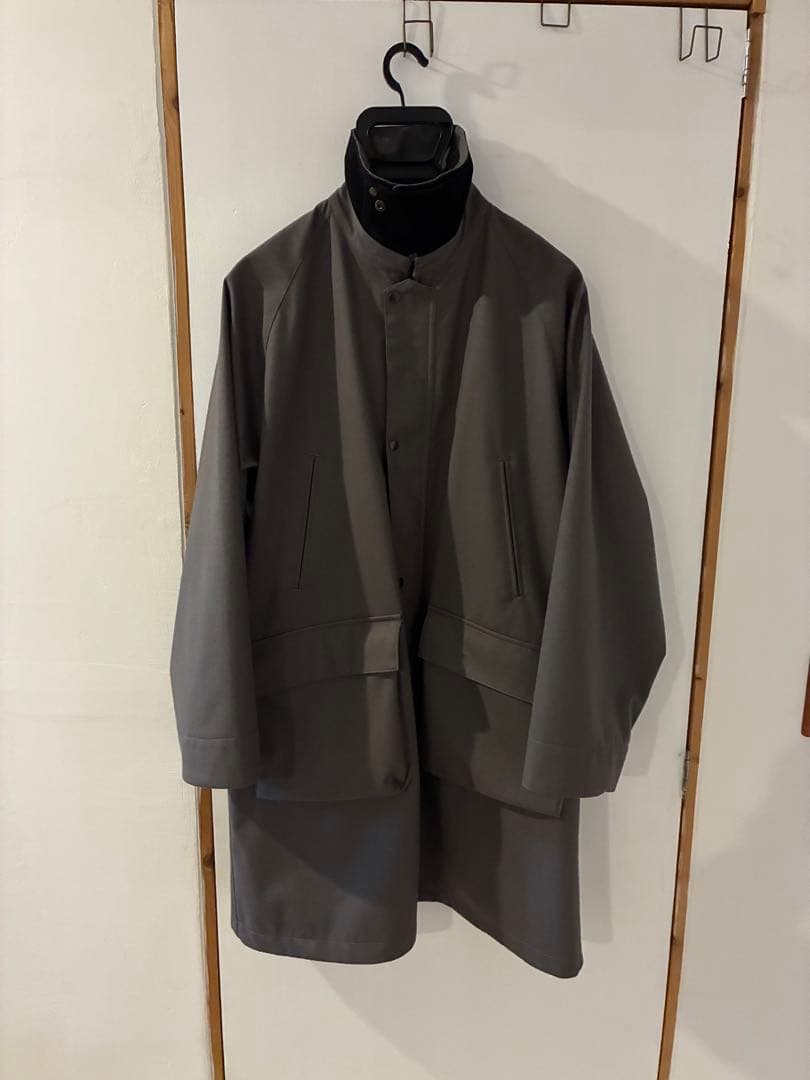 【美品】STILL BY HAND 3レイヤーコート 46