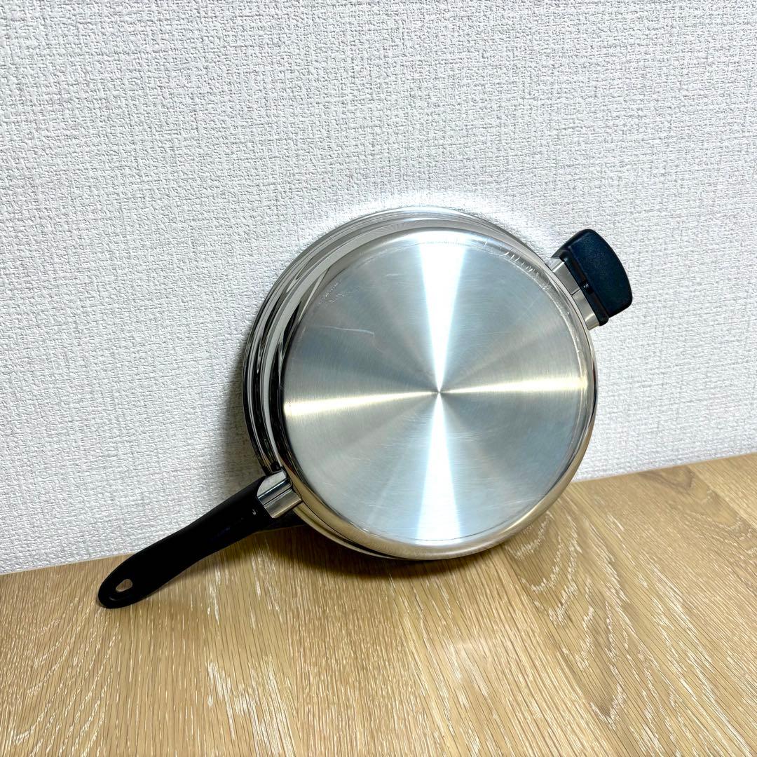 【超美品】アムウェイ　クイーン　大フライパン　Amway