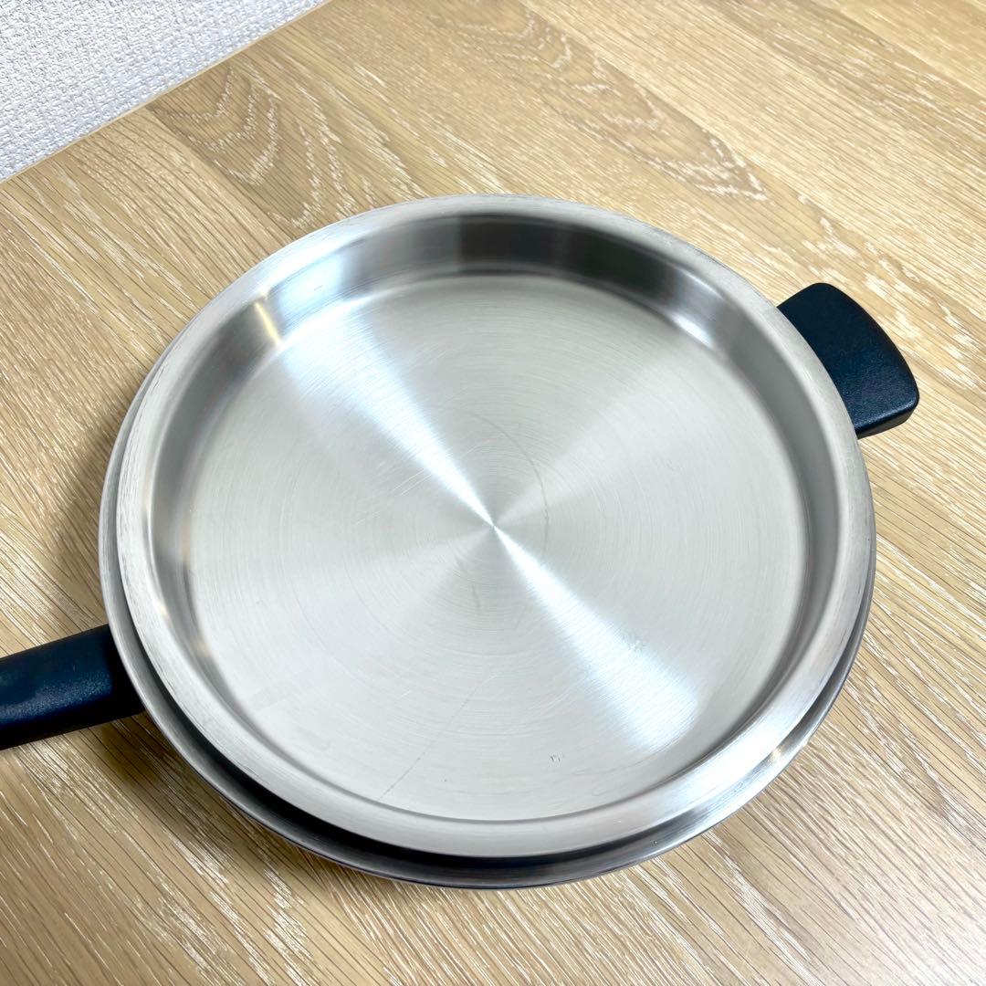 【超美品】アムウェイ　クイーン　大フライパン　Amway