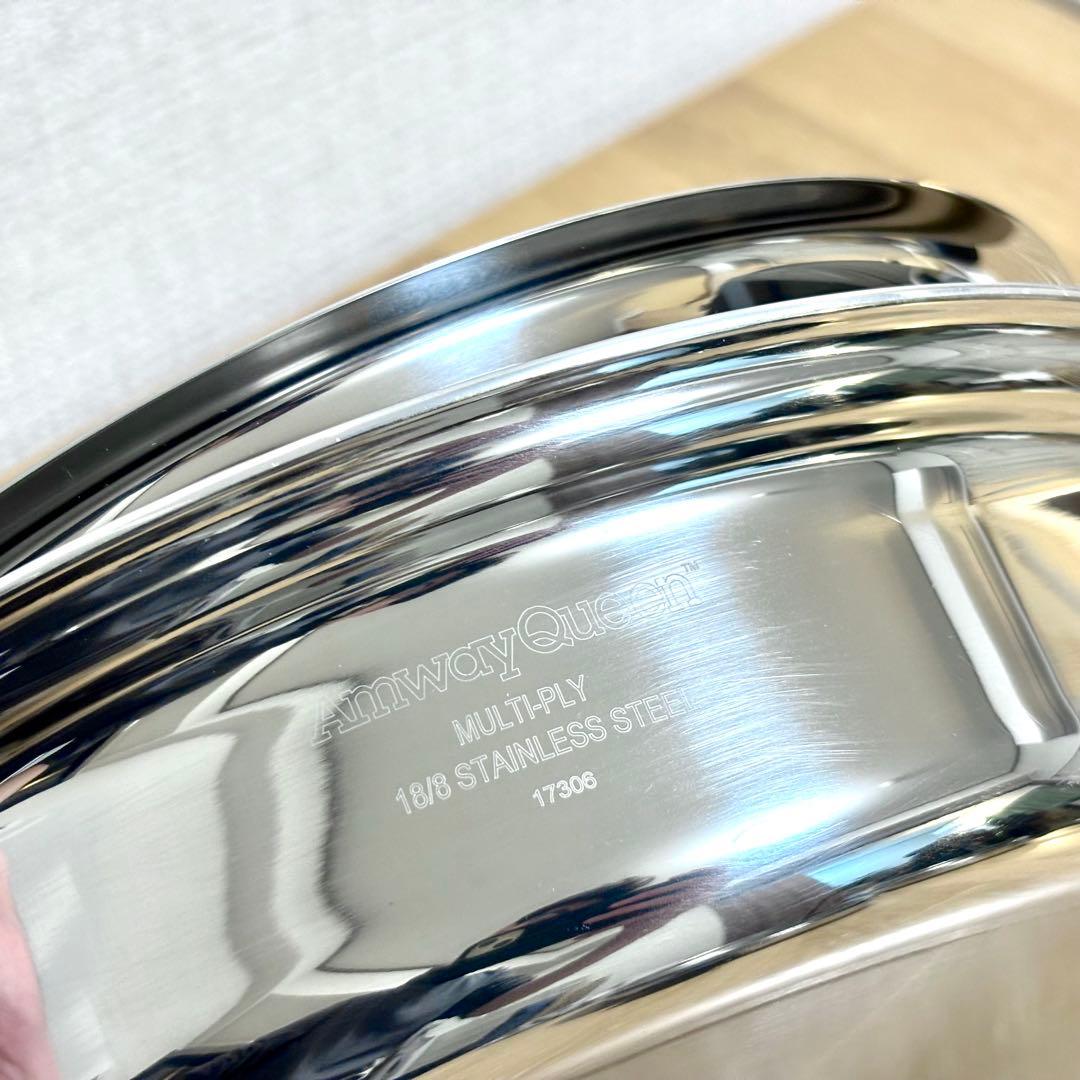 【超美品】アムウェイ　クイーン　大フライパン　Amway