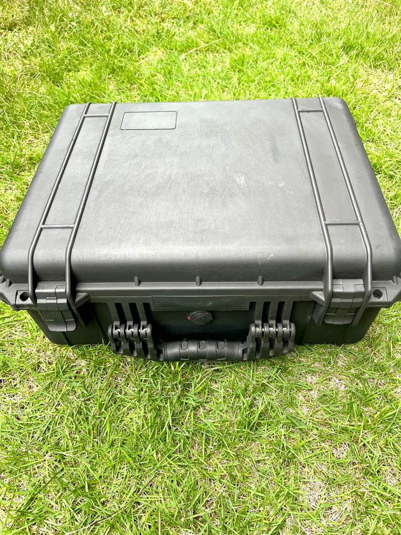 米軍放出品ハードケースPELICANペリカン ハードプロテクターケース 防水防塵
