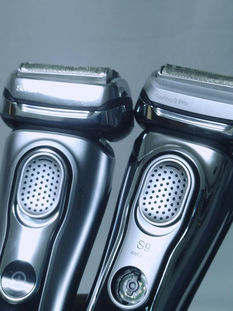 2個セット BRAUN S9 wet&dry シリーズ9 メンズ電気シェーバー