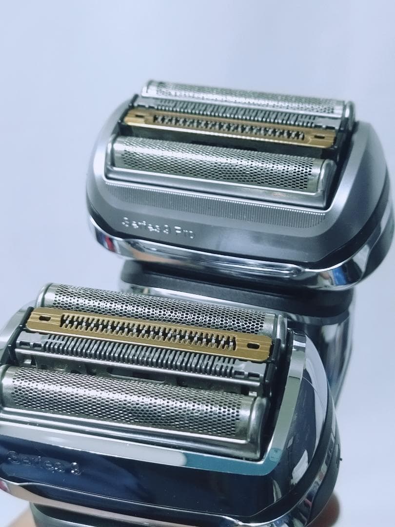 2個セット BRAUN S9 wet&dry シリーズ9 メンズ電気シェーバー