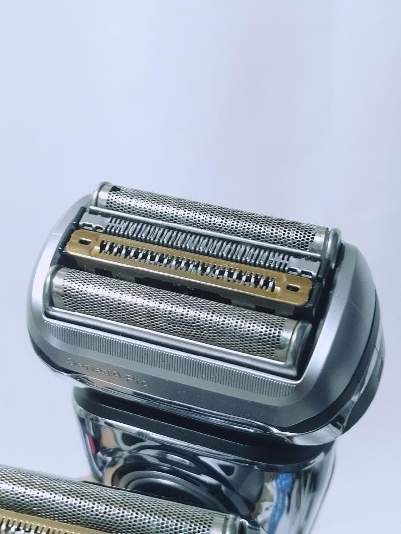 2個セット BRAUN S9 wet&dry シリーズ9 メンズ電気シェーバー