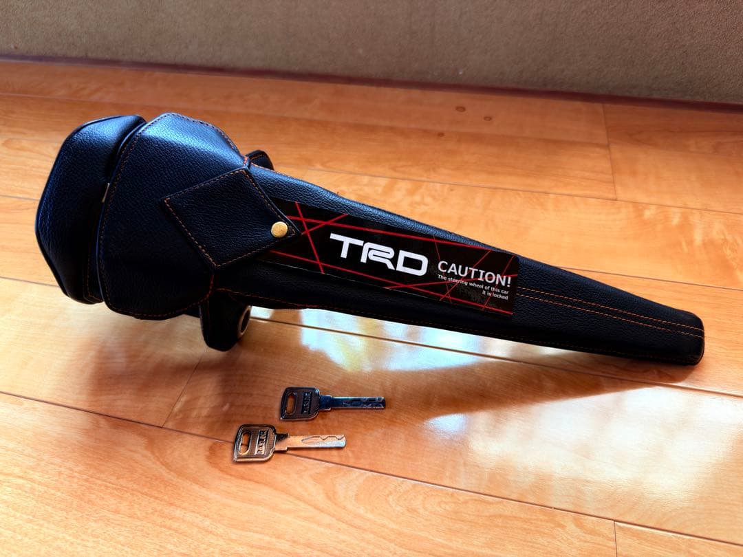★超美品★TRD モデリスタ ハンドルロック ステアリングロック　レクサス