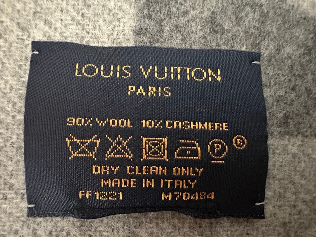 翌日まで配送LOUISVUITTON ルイヴィトン　エシャルプカーディフマフラー