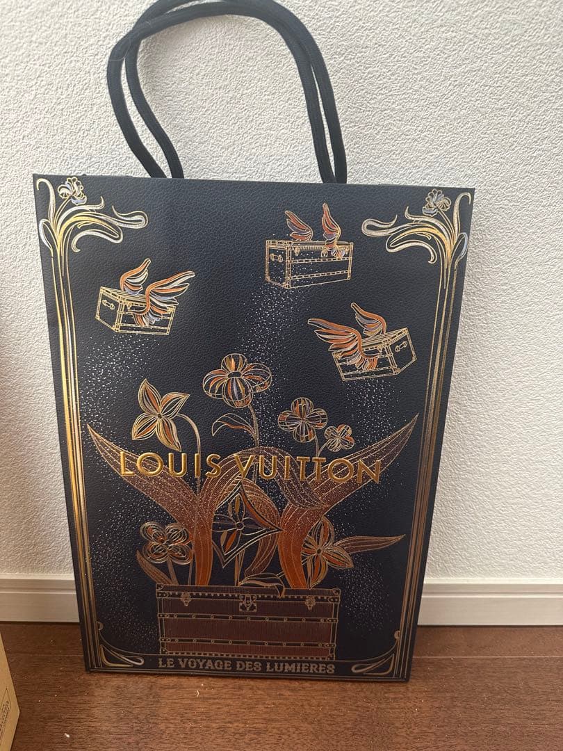 翌日まで配送LOUISVUITTON ルイヴィトン　エシャルプカーディフマフラー