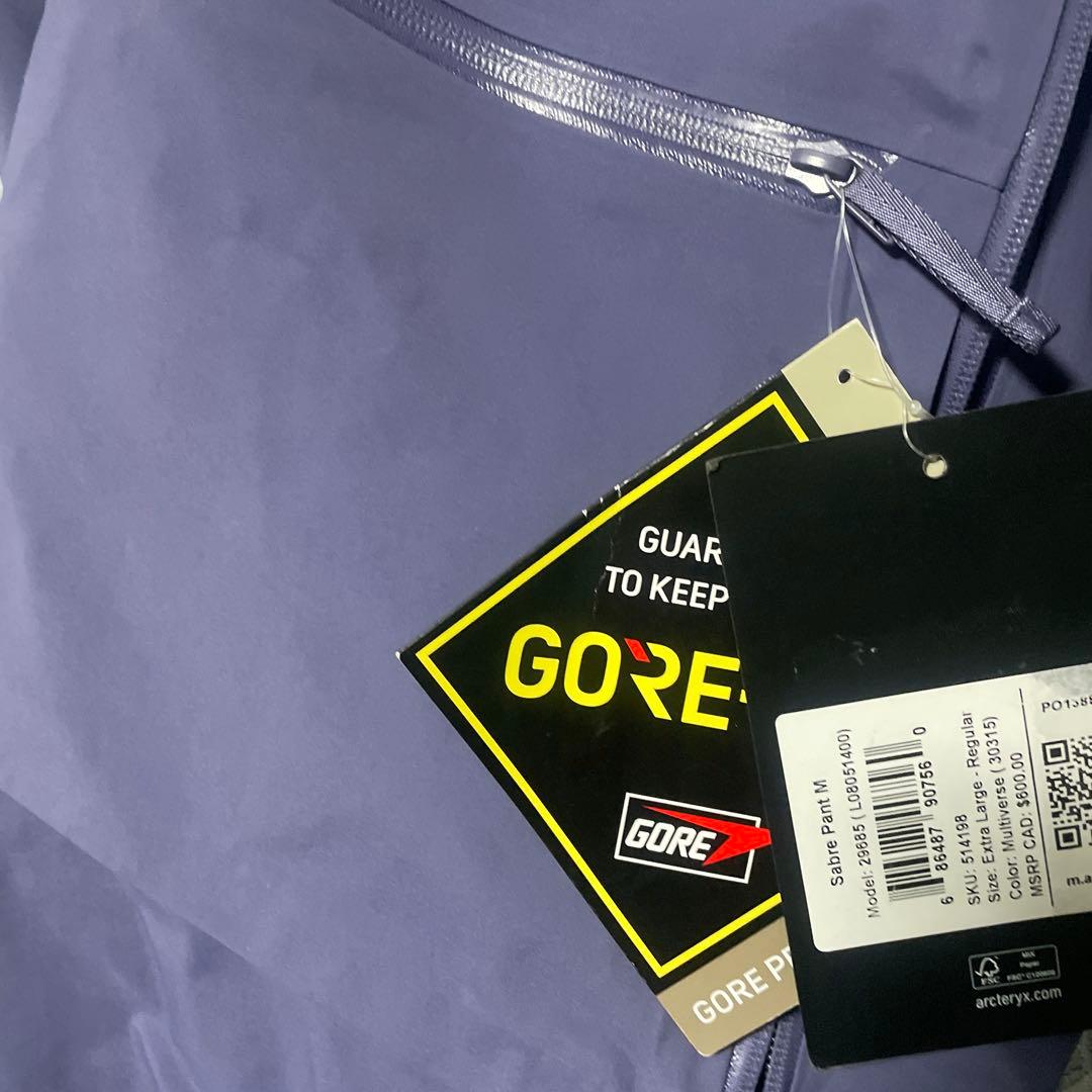 スノーボード arcteryx sabre pant