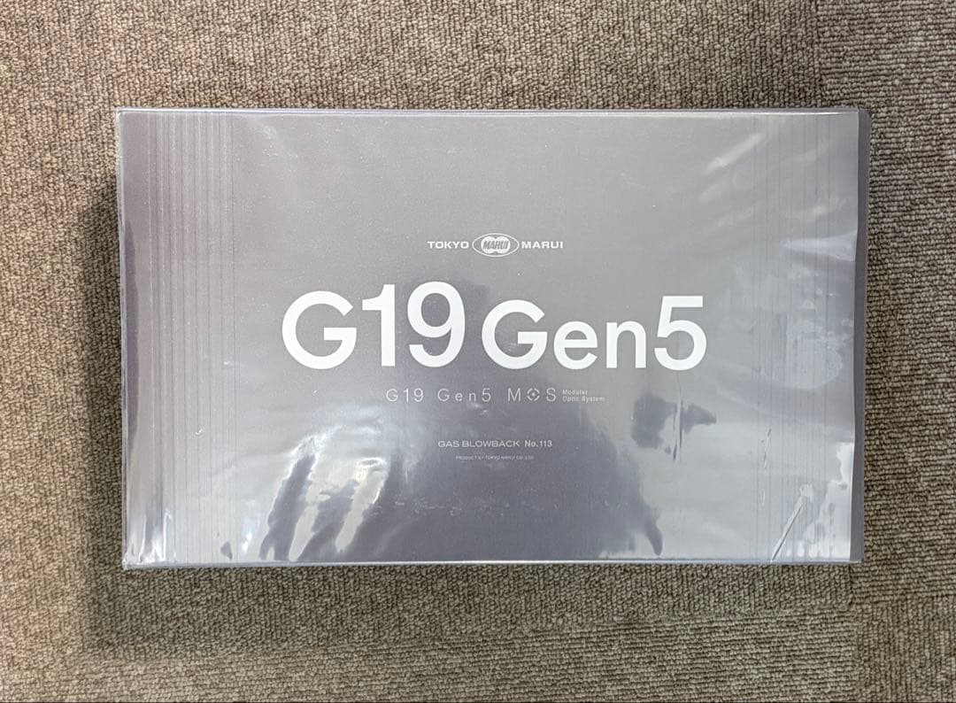 東京マルイ G19 Gen5 MOS グロック19 新品未開封