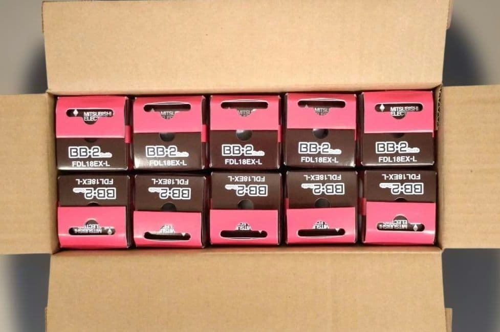 三菱 コンパクト形蛍光灯 電球色BB・2 FDL18EXL 10本セット