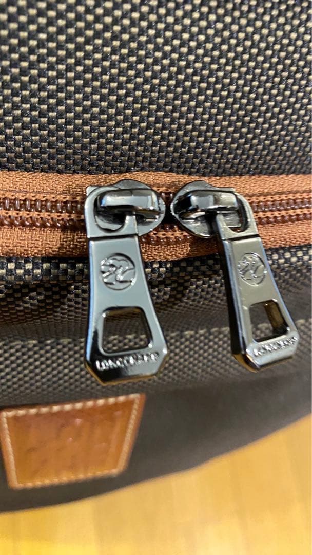 Longchamp【美品】ロンシャン キャリーケース ボックスフォード カーキ