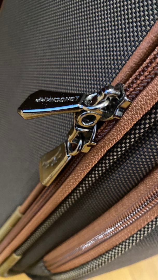 Longchamp【美品】ロンシャン キャリーケース ボックスフォード カーキ