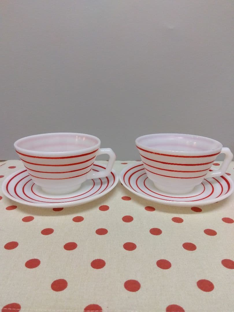 最終価格！カップ＆ソーサー✕シャーベットグラス ヘーゼルアトラス ペアセット