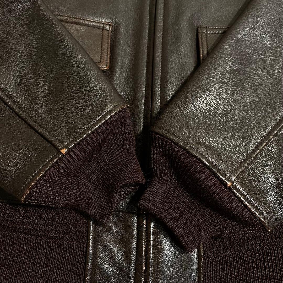 バズリクソンズ レザージャケット フライトジャケット M-422A ゴートレザー