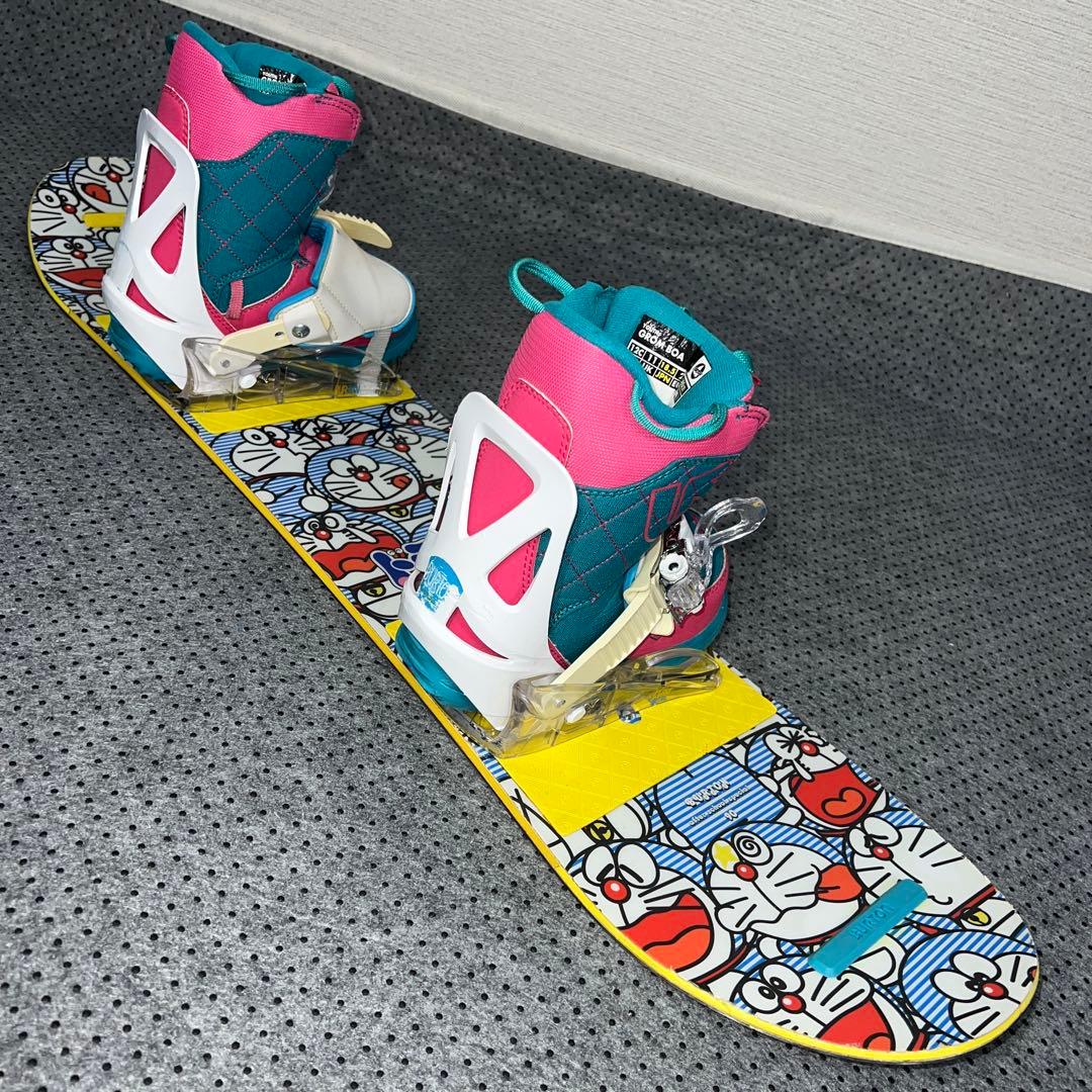 7-8回使用 BURTON AFTER SCHOOL 90cm＋バイン＋ブーツ