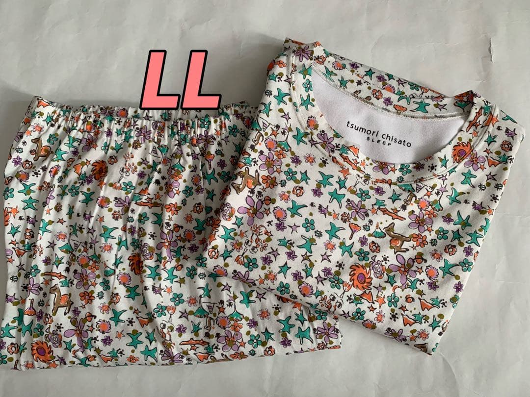 ワコール　ツモリチサト　パジャマ　LLサイズ　 UDX575 IV