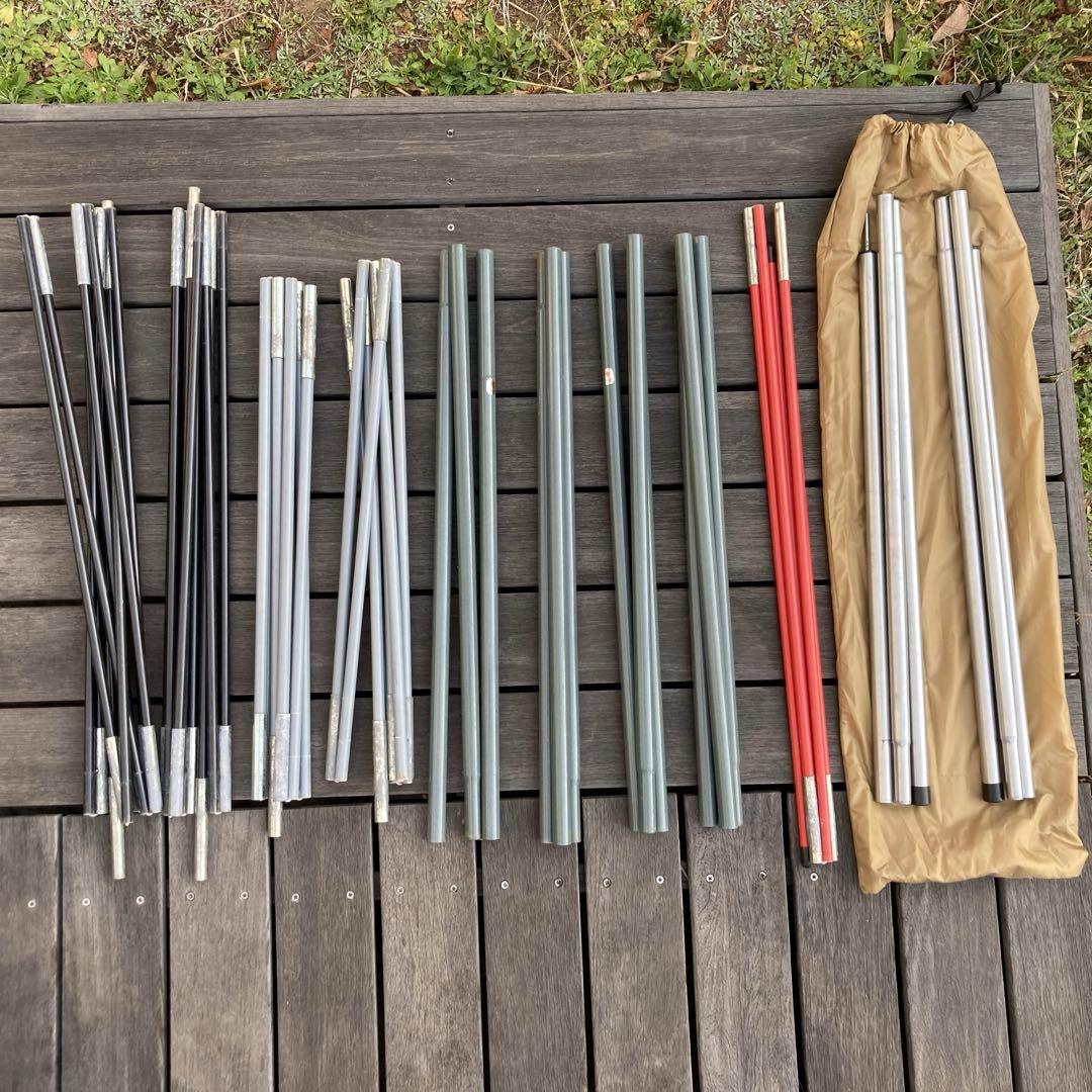 コールマン Coleman トンネルコネクトスクリーンタープ 美品 付属品完備